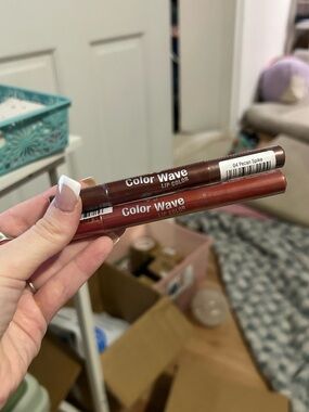 Jordana Lip Color - Brown & Rust Dual Shades